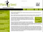 Plant a Seed Promotional