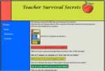 Teacher Survival Tips